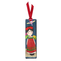 Frida Kahlo Doll Small Book Marks by Valentinaart