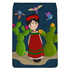 Frida Kahlo Doll Flap Covers (l)  by Valentinaart