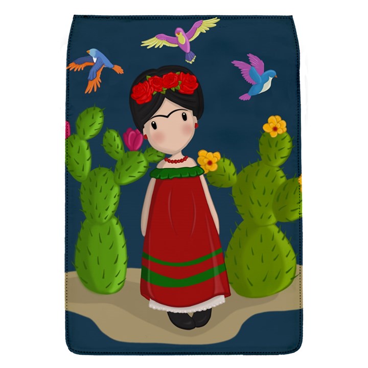 Frida Kahlo doll Flap Covers (S) 