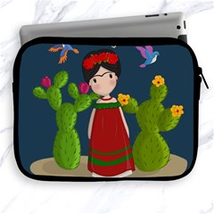 Frida Kahlo Doll Apple Ipad 2/3/4 Zipper Cases by Valentinaart