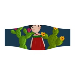 Frida Kahlo Doll Stretchable Headband by Valentinaart