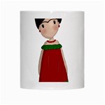 Frida Kahlo doll White Mugs Center