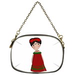 Frida Kahlo doll Chain Purses (One Side)  Front