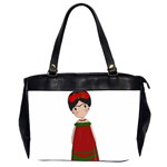 Frida Kahlo doll Office Handbags (2 Sides)  Front