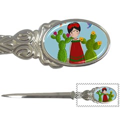 Frida Kahlo Doll Letter Openers by Valentinaart