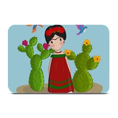 Frida Kahlo Doll Plate Mats