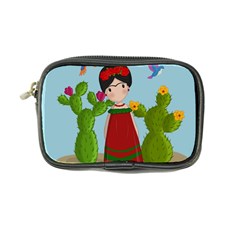 Frida Kahlo Doll Coin Purse