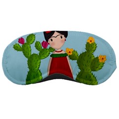 Frida Kahlo Doll Sleeping Masks by Valentinaart