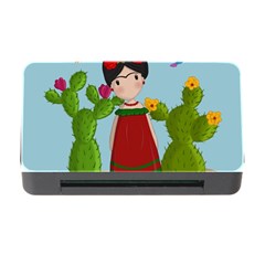 Frida Kahlo Doll Memory Card Reader With Cf by Valentinaart