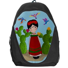 Frida Kahlo Doll Backpack Bag