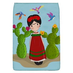 Frida Kahlo Doll Flap Covers (l)  by Valentinaart