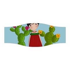 Frida Kahlo Doll Stretchable Headband by Valentinaart