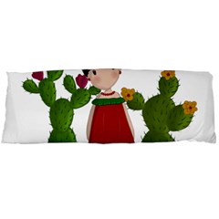 Frida Kahlo Doll Body Pillow Case (dakimakura) by Valentinaart