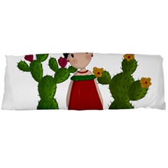 Frida Kahlo Doll Body Pillow Case Dakimakura (two Sides) by Valentinaart