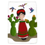 Frida Kahlo doll Flap Covers (L)  Front