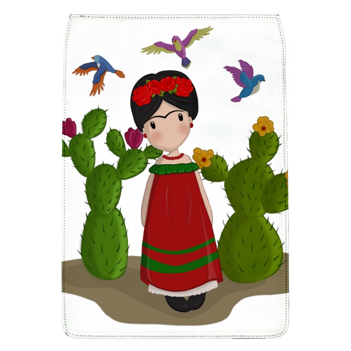 Frida Kahlo doll Flap Covers (L) 