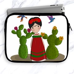 Frida Kahlo Doll Apple Ipad 2/3/4 Zipper Cases by Valentinaart