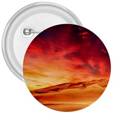 Desert Sand Dune Landscape Nature 3  Buttons by Celenk