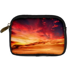 Desert Sand Dune Landscape Nature Digital Camera Cases by Celenk