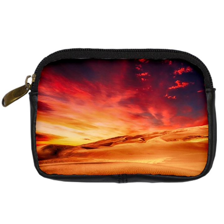 Desert Sand Dune Landscape Nature Digital Camera Cases