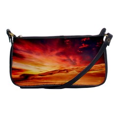 Desert Sand Dune Landscape Nature Shoulder Clutch Bags by Celenk