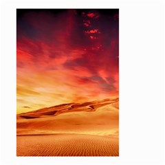 Desert Sand Dune Landscape Nature Small Garden Flag (two Sides) by Celenk