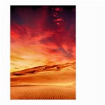 Desert Sand Dune Landscape Nature Small Garden Flag (Two Sides) Front