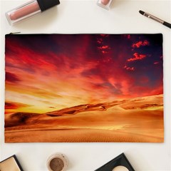 Desert Sand Dune Landscape Nature Cosmetic Bag (xxl)  by Celenk