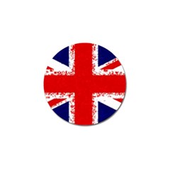 Union Jack London Flag Uk Golf Ball Marker (4 Pack) by Celenk