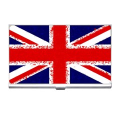 Union Jack London Flag Uk Business Card Holders by Celenk