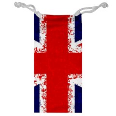 Union Jack London Flag Uk Jewelry Bag by Celenk