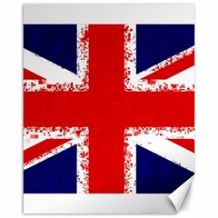 Union Jack London Flag Uk Canvas 16  X 20   by Celenk