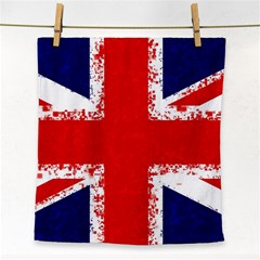 Union Jack London Flag Uk Face Towel by Celenk