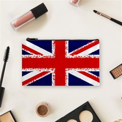 Union Jack London Flag Uk Cosmetic Bag (small)  by Celenk