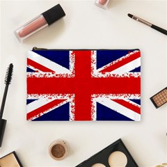 Union Jack London Flag Uk Cosmetic Bag (medium)  by Celenk