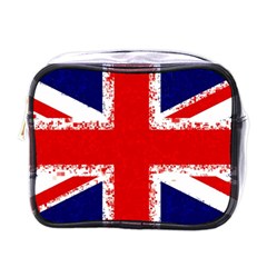 Union Jack London Flag Uk Mini Toiletries Bags by Celenk