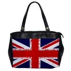 Union Jack London Flag Uk Office Handbags by Celenk