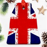 Union Jack London Flag Uk Ornament (Bell) Front