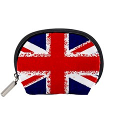 Union Jack London Flag Uk Accessory Pouches (small)  by Celenk