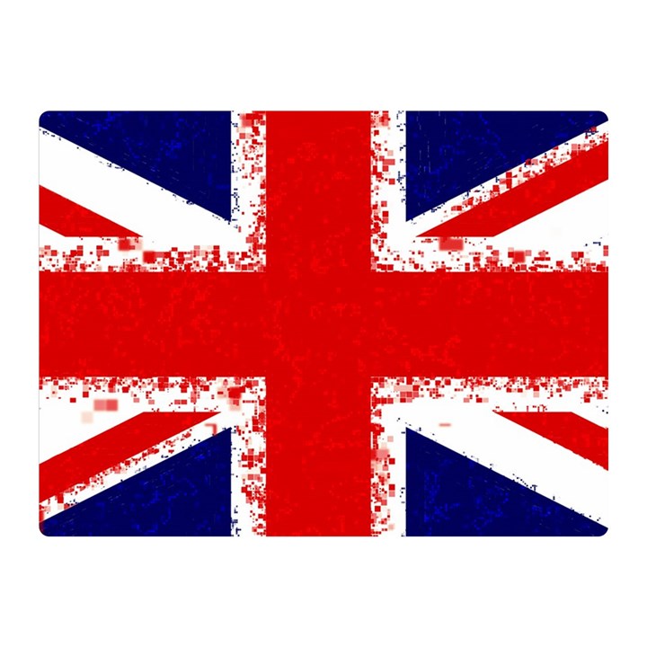 Union Jack London Flag Uk Double Sided Flano Blanket (Mini) 