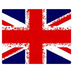 Union Jack London Flag Uk Double Sided Flano Blanket (medium)  by Celenk