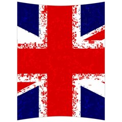 Union Jack London Flag Uk Back Support Cushion by Celenk