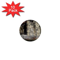 Castle Ruin Attack Destruction 1  Mini Magnet (10 Pack)  by Celenk