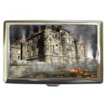 Castle Ruin Attack Destruction Cigarette Money Cases Front