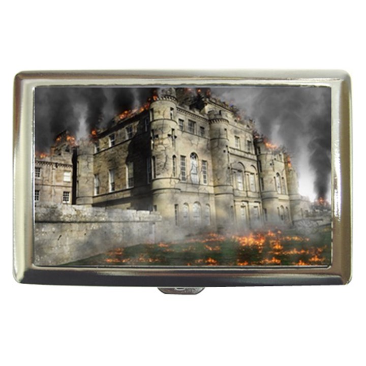 Castle Ruin Attack Destruction Cigarette Money Cases