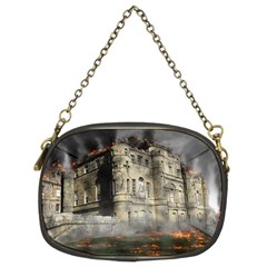 Castle Ruin Attack Destruction Chain Purses (two Sides)  by Celenk