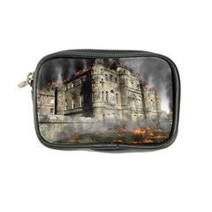 Castle Ruin Attack Destruction Coin Purse by Celenk