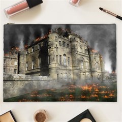 Castle Ruin Attack Destruction Cosmetic Bag (xxl)  by Celenk