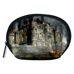 Castle Ruin Attack Destruction Accessory Pouches (medium)  by Celenk