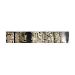 Castle Ruin Attack Destruction Flano Scarf (mini) by Celenk